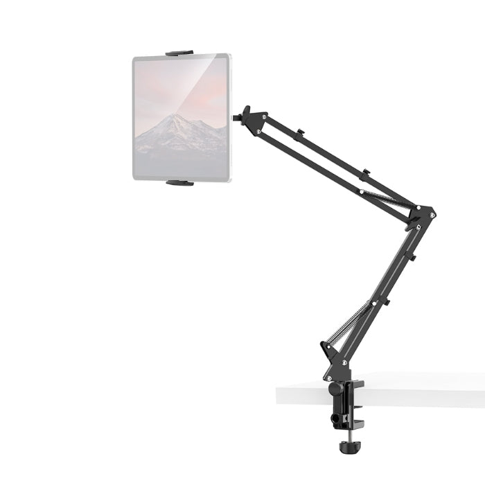 Ulanzi T2 Smartphone / Tablet Arm Stand Holder with C-Clamp Desktop Mount, 360 Degree Rotatable, 1.5kg Payload and Cable Management Design | 3033