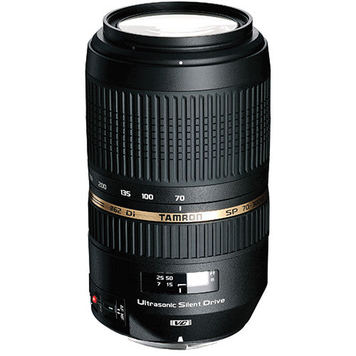 Tamron A005 SP 70-300mm f/4-5.6 Di VC USD Telephoto Zoom Lens for Canon
