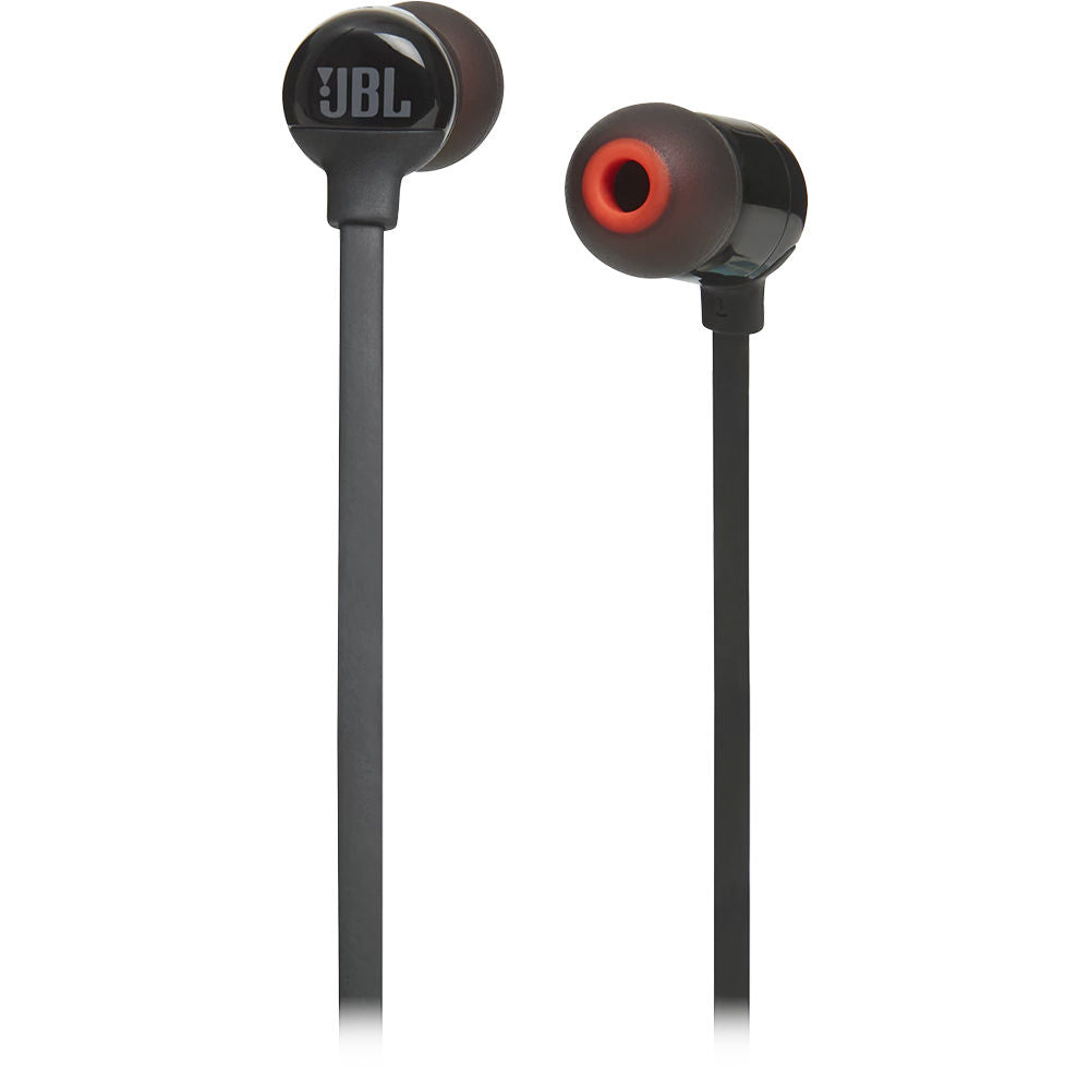 JBL Tune 110BT Wireless In-Ear Headphones Neckband Earphones Bluetooth 4.0 Pure Bass Sound with Microphone Hands Free Calls 6h Playtime 3-button Remote