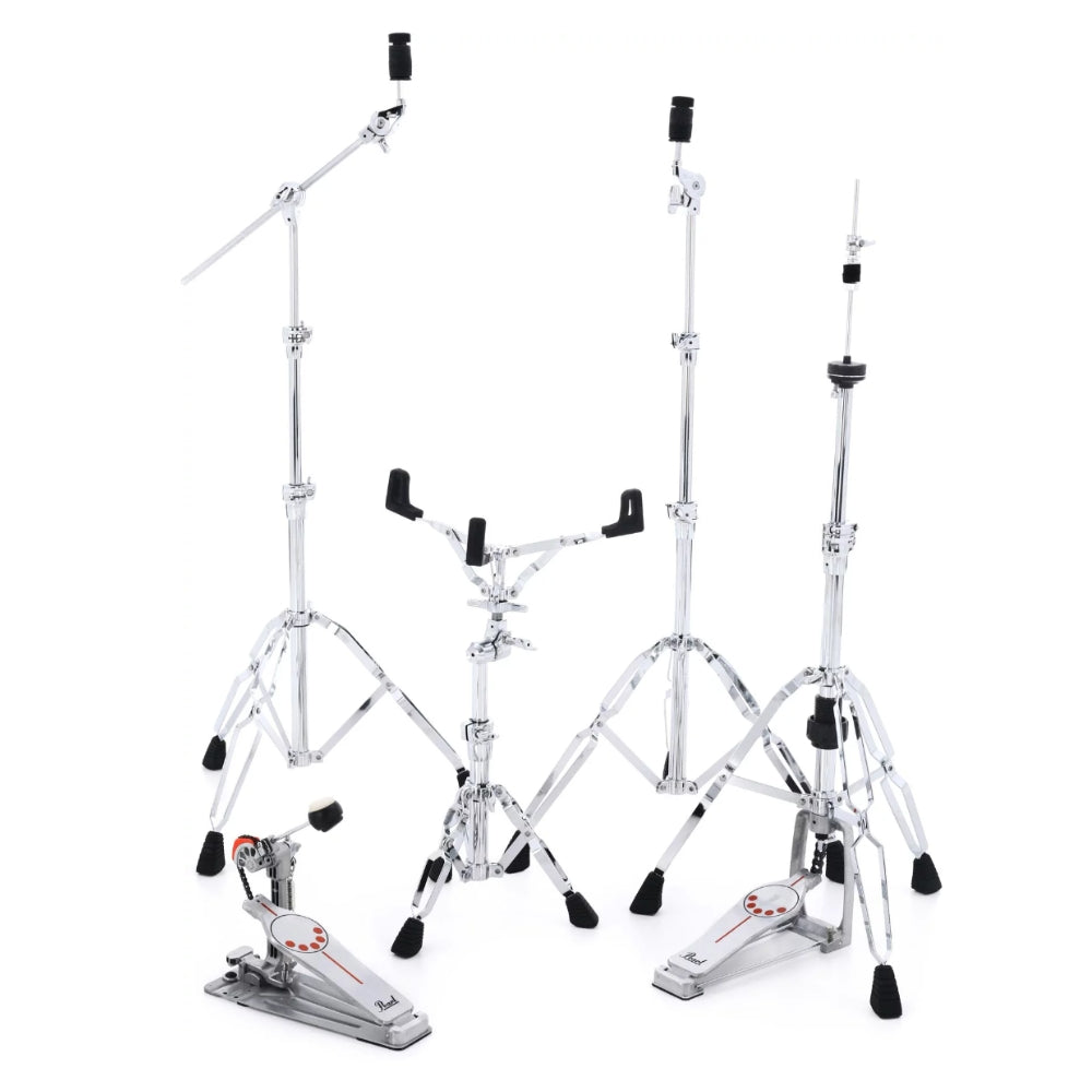 Pearl HWP930 5-Piece Double-Braced Drum Hardware Pack with Cymbal Tilt, Pipe Joint, and Double Legs