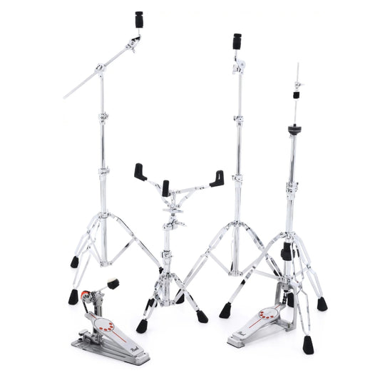 Pearl HWP930 5-Piece Double-Braced Drum Hardware Pack with Cymbal Tilt, Pipe Joint, and Double Legs