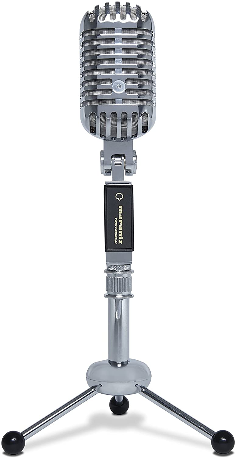 Marantz Professional Retro Cast USB Microphone with Vintage Styling