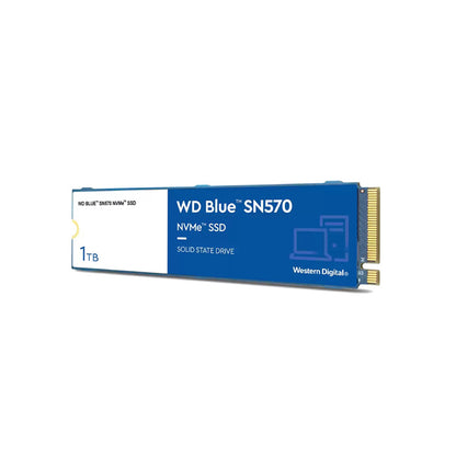 [CLEARANCE] Western Digital WD Blue SN570 250GB M.2 NVMe Series SSD Solid State Drive with 3.5GB/s Max Sequential Read Performance for PC Computer and Laptop | WDS250G3B0C