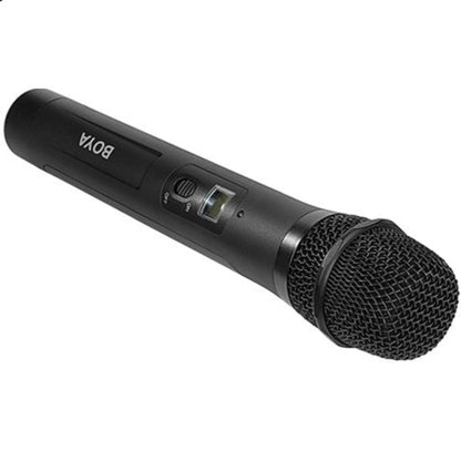 [CLEARANCE] Boya BY-WHM8 Pro UHF Wireless Handheld Unidirectional Dynamic Microphone Transmitter for Receiver BY-WM8 PRO Series