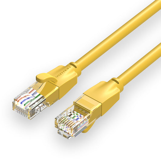 Vention CAT6 Ethernet Round Cable UTP 1000Mbps 250Mhz Lan Network Wire Cord for Internet Router PC Modem