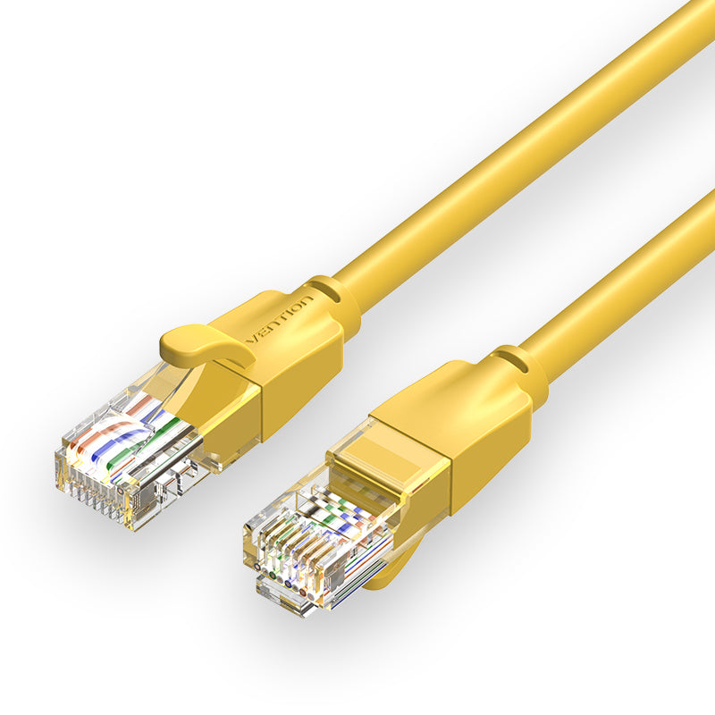 Vention CAT6 Ethernet Round Cable UTP 1000Mbps 250Mhz Lan Network Wire Cord for Internet Router PC Modem