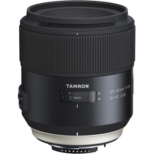 Tamron F013 SP 45mm f/1.8 Di VC USD Prime Lens for Nikon F