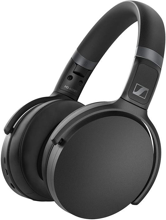 SENNHEISER HD 450BT Bluetooth 5.0 Wireless Headphone with Active Noise Cancellation - Foldable