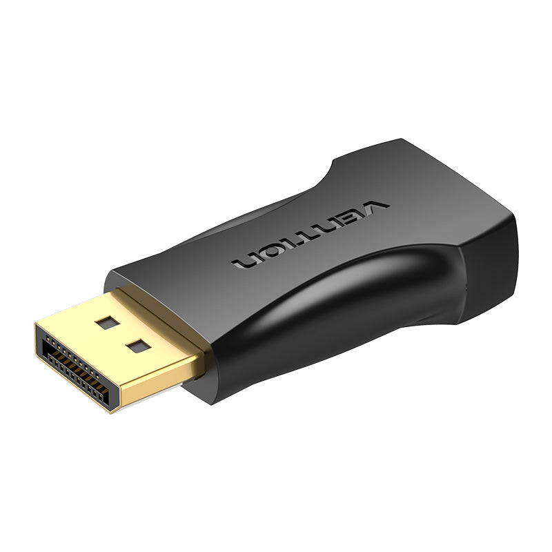 Vention Male DisplayPort to Female Adapter 1080p/6Hz Gold-plated for TV, PC, Laptop (HBOB0)