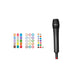 Sennheiser EW-D SKM Color Coding Set Indicators for Microphone Handheld Transmitters (16 Pack)