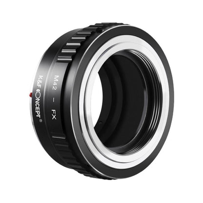 K&F Concept M42-FX High Precision Lens Adapter Mount for M42 Mount Lens to Fujifilm X-Mount Body Mirrorless Camera