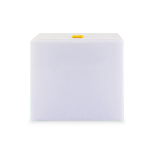 OMNI AEL-640 LED 6500k Automatic Square Emergency Light with USB Charger, 15-34 Hours of Performance Time, 20-25 Hours of Charging Time