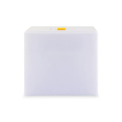 OMNI AEL-640 LED 6500k Automatic Square Emergency Light with USB Charger, 15-34 Hours of Performance Time, 20-25 Hours of Charging Time