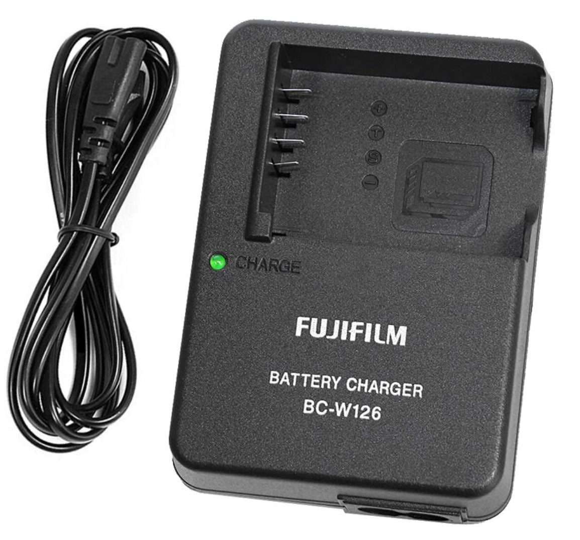 Pxel Fujifilm BC-W126 Charger Replacement Charger for NP-W126 Battery (Class A)