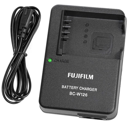 Pxel Fujifilm BC-W126 Charger Replacement Charger for NP-W126 Battery (Class A)
