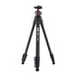Ulanzi Ombra Video 63-Inch Quick Release Travel Tripod with 8kg Load Capacity, 360 Degree Rotatable, Smartphone Holder, Carrying Bag | 3029