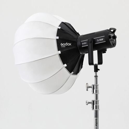 Godox CS-65D Lantern Sofbox Foldable Quick Install Portable Round Shape Softbox Light for Bowens Mount Studio Flash