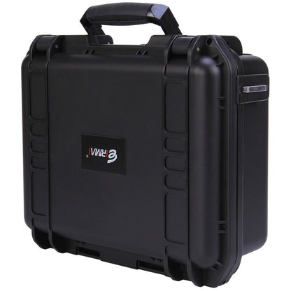 [CLEARANCE] Eirmai R101 Drone Camera Suitcase Waterproof Shockproof UAV Storage Box Hard Case with Liner Bag and Detachable Sponge Dividers Ideal for DJI Mavic Pro (Small)