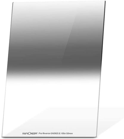 [CLEARANCE] K&F Concept Nano-X RGND8 Square Filter 3-Stop 100X150mm Waterproof Anti Scratch Anti Reflection for Camera DSLR Mirrorless