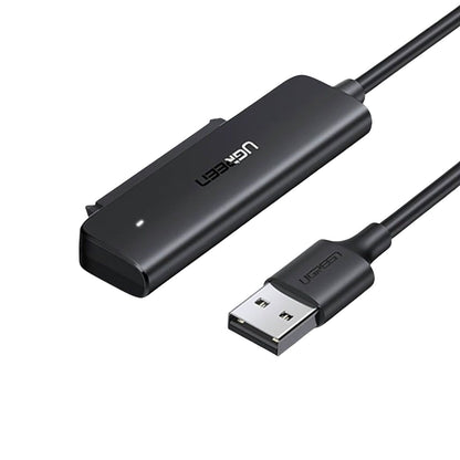 [CLEARANCE] UGREEN USB 3.0 to 2.5" SATA III Adapter Cable SSD HDD Converter with 10TB Max Capacity, 5Gbps Transfer Speed, and UASP Supported for Laptop, TV, PC, Router, Gaming Console | 70609