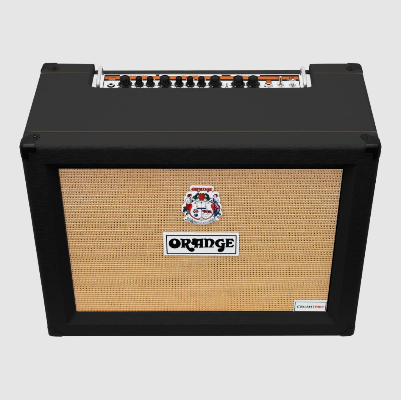 Orange Amplifiers CRUSH PRO 120 COMBO 120-Watts 2x12" Guitar Amplifier (Black) with Effects Loop Digital Reverb