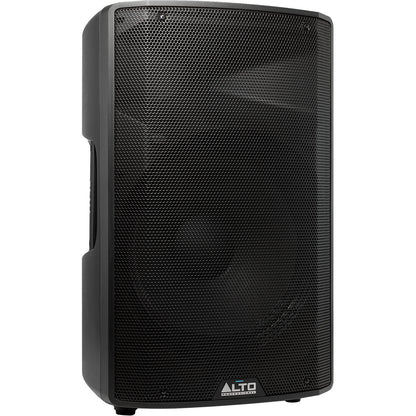 Alto Professional TX315 2-Way Active Ported 700W Powered Loudspeaker with 15in Woofer LF Driver Overload Protection Analog Limiter Ground-Lift Switch