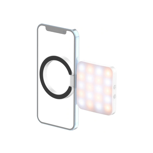 Ulanzi LT010 Smartphone MagSafe LED Flip Light with 2700k-8000k Color Temperature, Type-C Port, 180 Degree Foldable | 3045