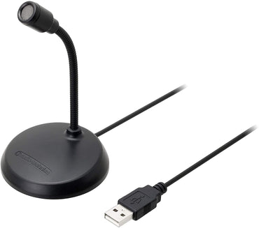 [CLEARANCE] Audio Technica ATGM1 USB Gaming Desktop Condenser Gooseneck Microphone for Recording Podcast Vlog Vlogging Zoom Webinar Livestream Streaming Hosting Online Youtube Content
