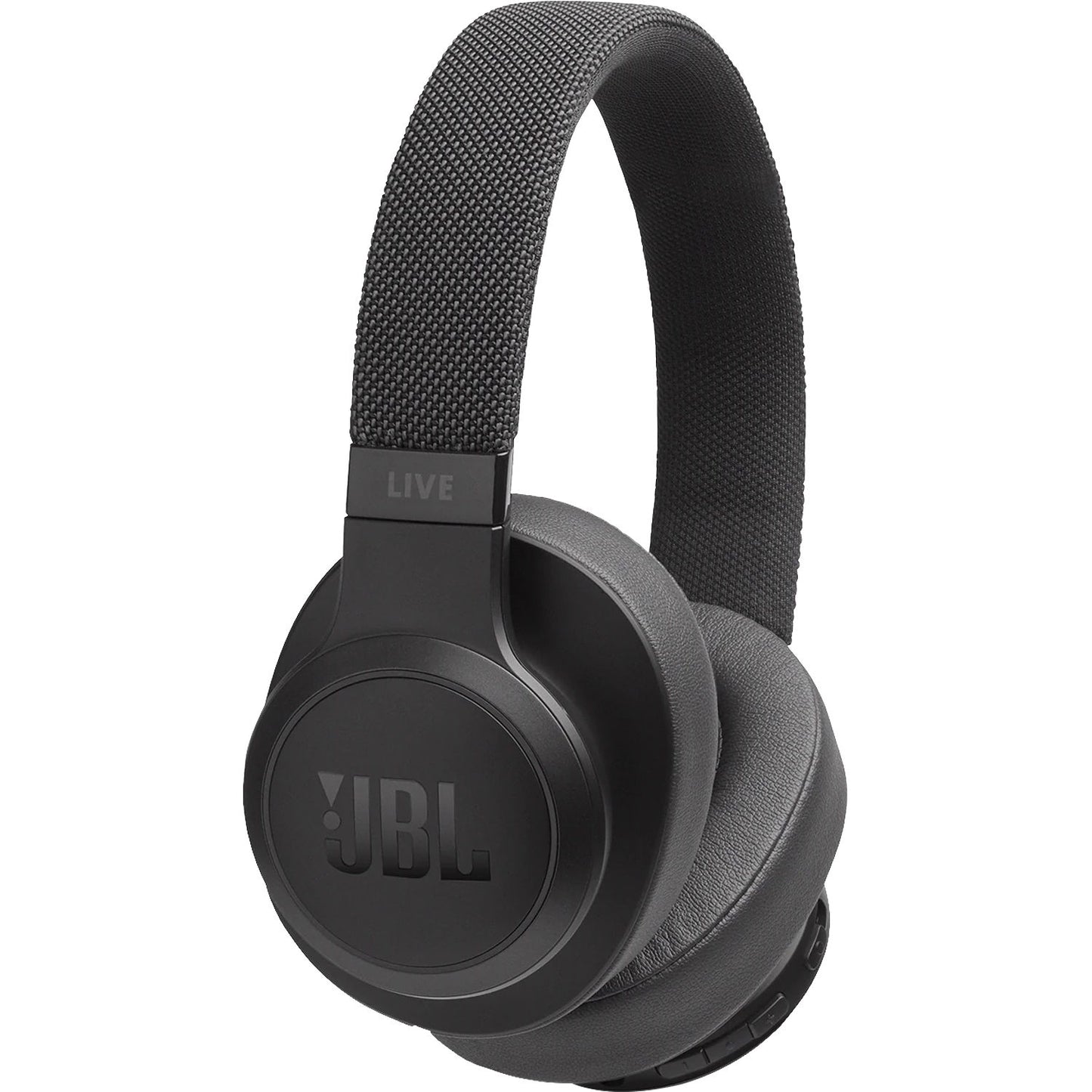 [CLEARANCE] JBL LIVE 500BT Wireless Over-Ear Bluetooth Headphones Foldable 30h Playtime with Mic Ambient Aware TalkThru Wired Mode Multipoint Support