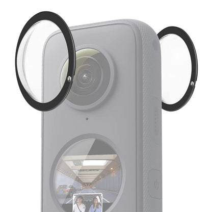 Insta360 Dual Sticky Lens Guards for ONE X2 Action Camera Lens Protector Cover with Prying Tool