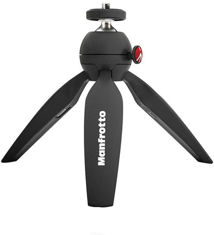 Manfrotto PIXI Mini Table Top Tripod (Black)