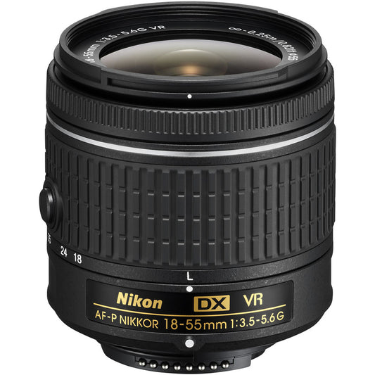 Nikon AF-P DX Nikkor 18-55mm f/3.5-5.6G Super Integrated Coating VR Lens (without box)