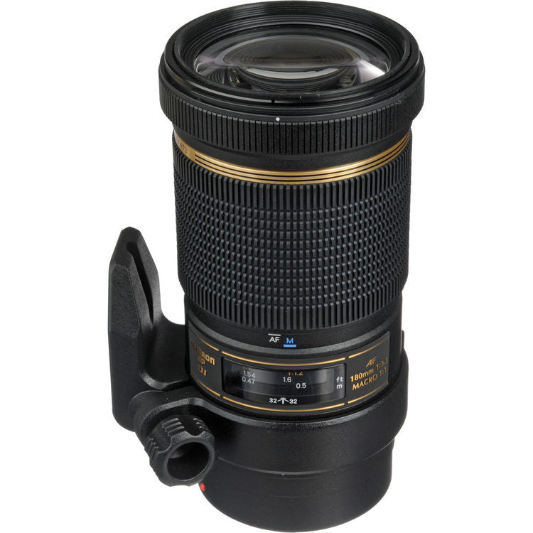 Tamron B01 AF SP 180mm f/3.5 Di LD IF Macro Telephoto Prime Lens for Canon