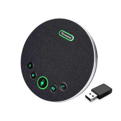[CLEARANCE] Tenveo M3B Portable Omnidirectiol USB Microphone Speaker with Bluetooth, 3.5mm AUX Audio Output, Echo Cancellation, Noise Reduction for Conference Meetings