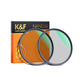 K&F Concept Nano-X Series 1/4 & 1/8 Density Black Diffusion Lens Filter Kit with Dream Cinematic Effect & Multilayer Coatings for DSLR and Mirrorless Camera 49mm, 52mm, 55mm, 58mm, 62mm, 67mm, 72mm, 77mm, 82mm