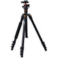 K&F Concept SA234 Aluminum Alloy Lightweight DSLR Mirrorless Camera Tripod with Ball Head