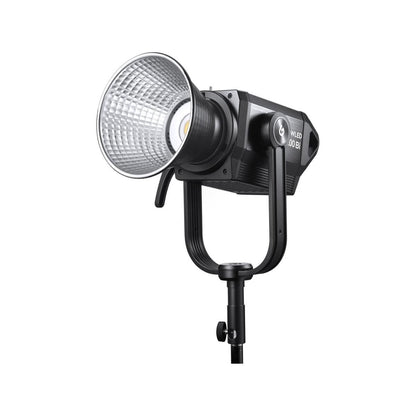Godox 200W Knowled Daylight / Bi-Color LED Light with Bluetooth Control, 5600K Color Temperature, 4 Effect Presets for Professional Filmmaking | M200D, M200BI