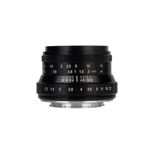 7Artisans Photoelectric 35mm f/1.2 II Prime Lens for Micro Four Thirds Cameras