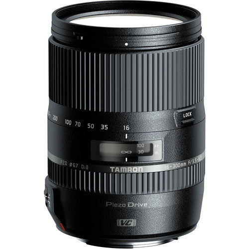 Tamron B016 16-300mm f/3.5-6.3 Di II VC PZD MACRO Lens for Sony