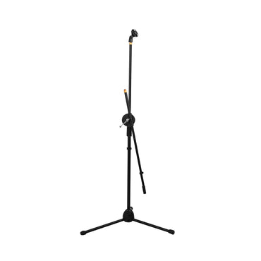 Konzert MK-101 Dynamic Capsule Microphone Personal Kit with 5M PL Jack Cable and Boom Mic Type Stand with Tripod Base for Live Performances and Events