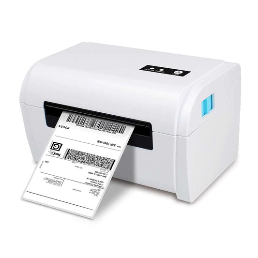 LogicOwL OJ-TDL405 100MM Thermal Label Printer with High Quality Label Barcode Printer USB Port for Windows 10