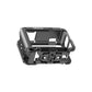 Ulanzi Full Wrap Case Sports Camera Cage with Quick Release Lock, 1/4"-20 Accessory Threads and Cold Shoe Mount for DJI Osmo Action 3