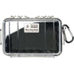 [CLEARANCE] Pelican 1050 Clear Micro Case Waterproof Shockproof Dustproof Hard Casing with Automatic Pressure Purge Valve for Phones, MP3 Player, Small Electronics (4 Colors Available)