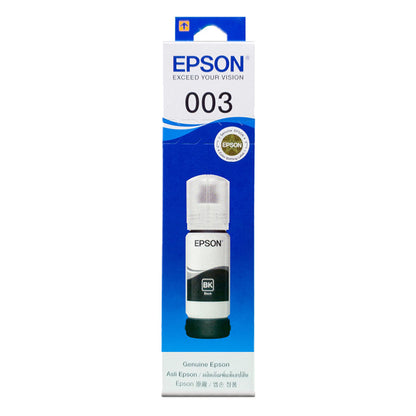 Epson 003 Ink Refill Bottle (65mL) for Printer EcoTank L1110 / L3110 / L3150 / L5190