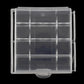 Battery Case Holder Box LR6 LR3 AAA AA Rechargeable Battery Clear Case cover x5