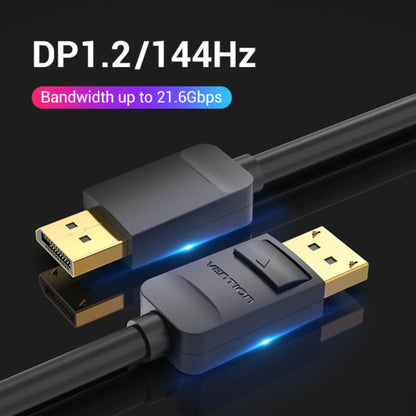 Vention 1.2 HD 4K/60Hz Male to Male Gold Plated (HAC) Displayport Cable for TV, PC, Monitors, Projectors, Laptops (Available in Different Lengths)