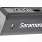 Saramonic LavMic Omnidirectional Lavalier Microphone with 2-Input Audio Mixer