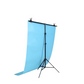 Pxel LS-BD20X8T 200cm x 80cm T Type Photography Background Backdrop Stand with Clip