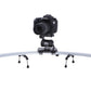 Sevenoak SK-CS02 Pro DSLR Camera 1/2 Circle Slider Dolly Track Video Stabilizer