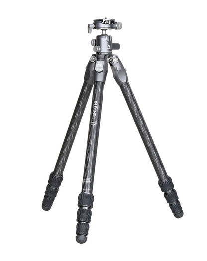 Benro TR258CK Tortoise Series Professional Carbon Fiber Tripod with G30 Ball Head for DSLR Cameras